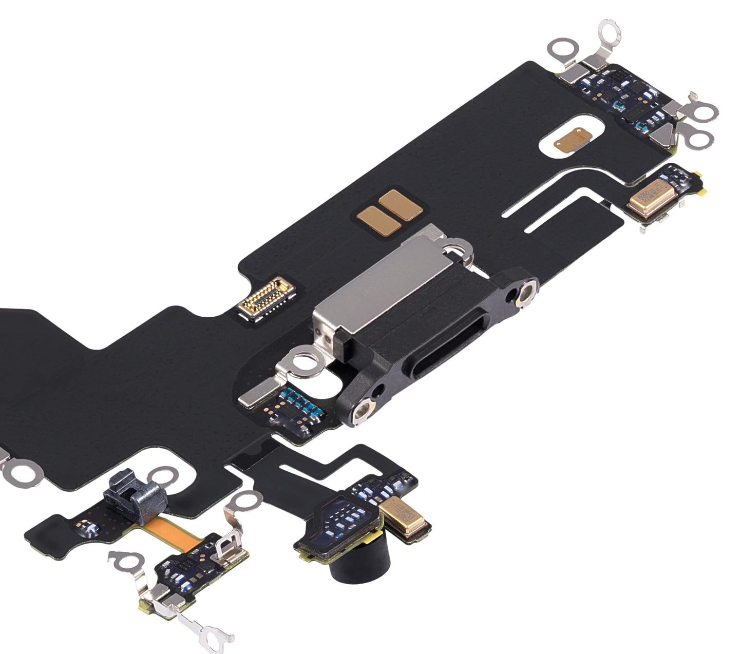 Charging Port Flex Cable For iPhone 13 Pro (Pull) (Graphite)