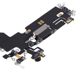 Charging Port Flex Cable For iPhone 13 Pro (Pull) (Graphite)