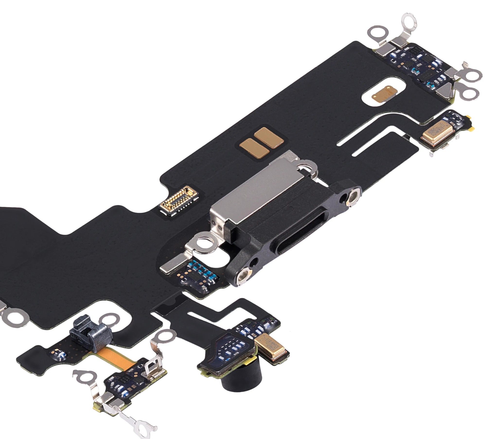 Charging Port Flex Cable For iPhone 13 Pro (Pull) (Graphite)