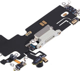 Charging Port Flex Cable For iPhone 13 Pro (Pull) (Silver)