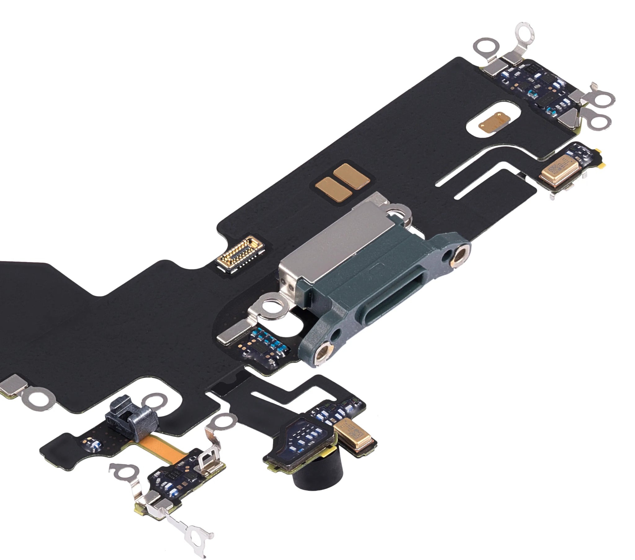 Charging Port Flex Cable For iPhone 13 Pro (Pull) (Alpine Green)