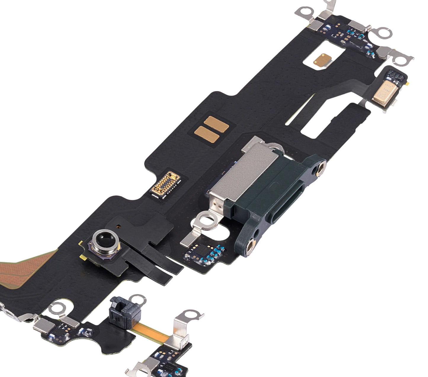 Charging Port Flex Cable For iPhone 13 Pro Max (Pull) (Alpine Green)