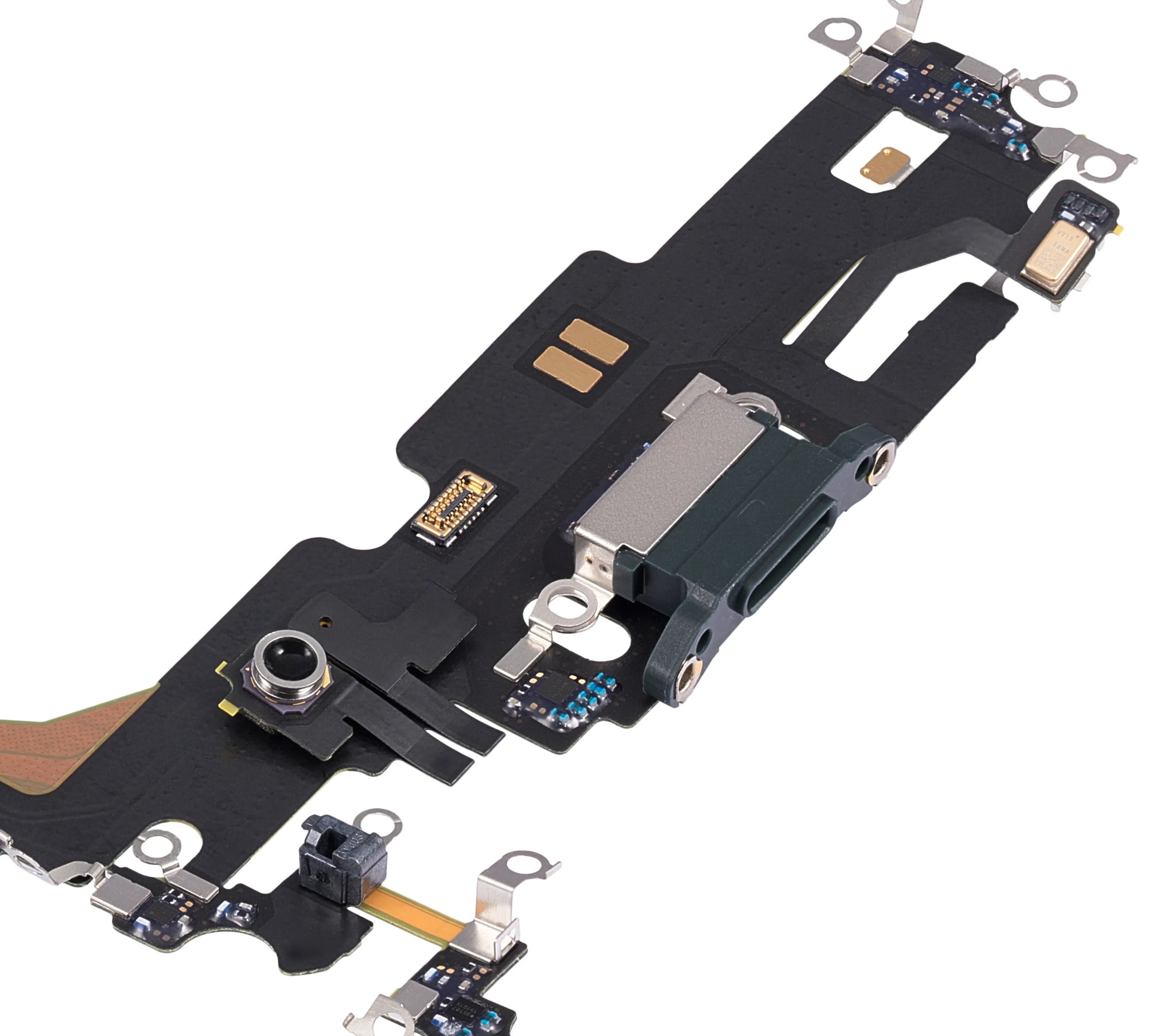 Charging Port Flex Cable For iPhone 13 Pro Max (Pull) (Alpine Green)