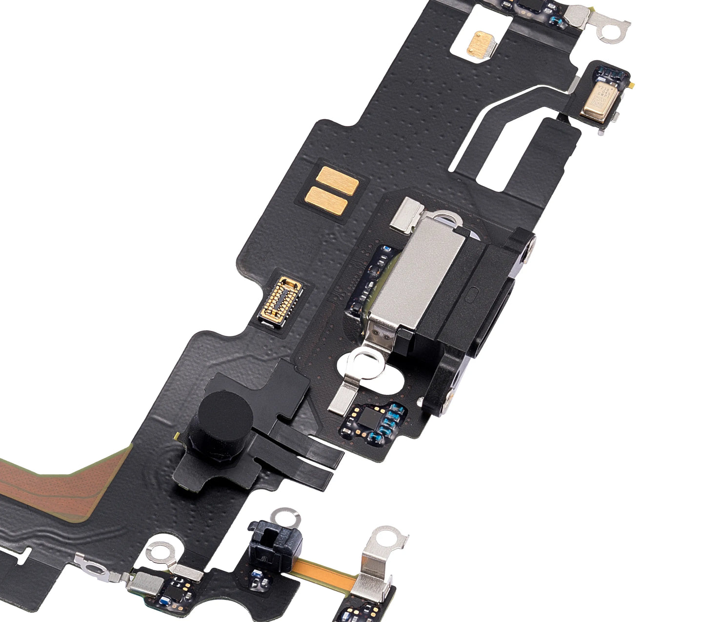 Charging Port Flex Cable For iPhone 13 Pro Max (Pull) (Graphite)