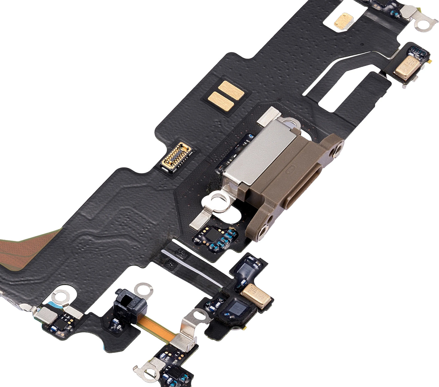 Charging Port Flex Cable For iPhone 13 Pro Max (Pull) (Graphite)