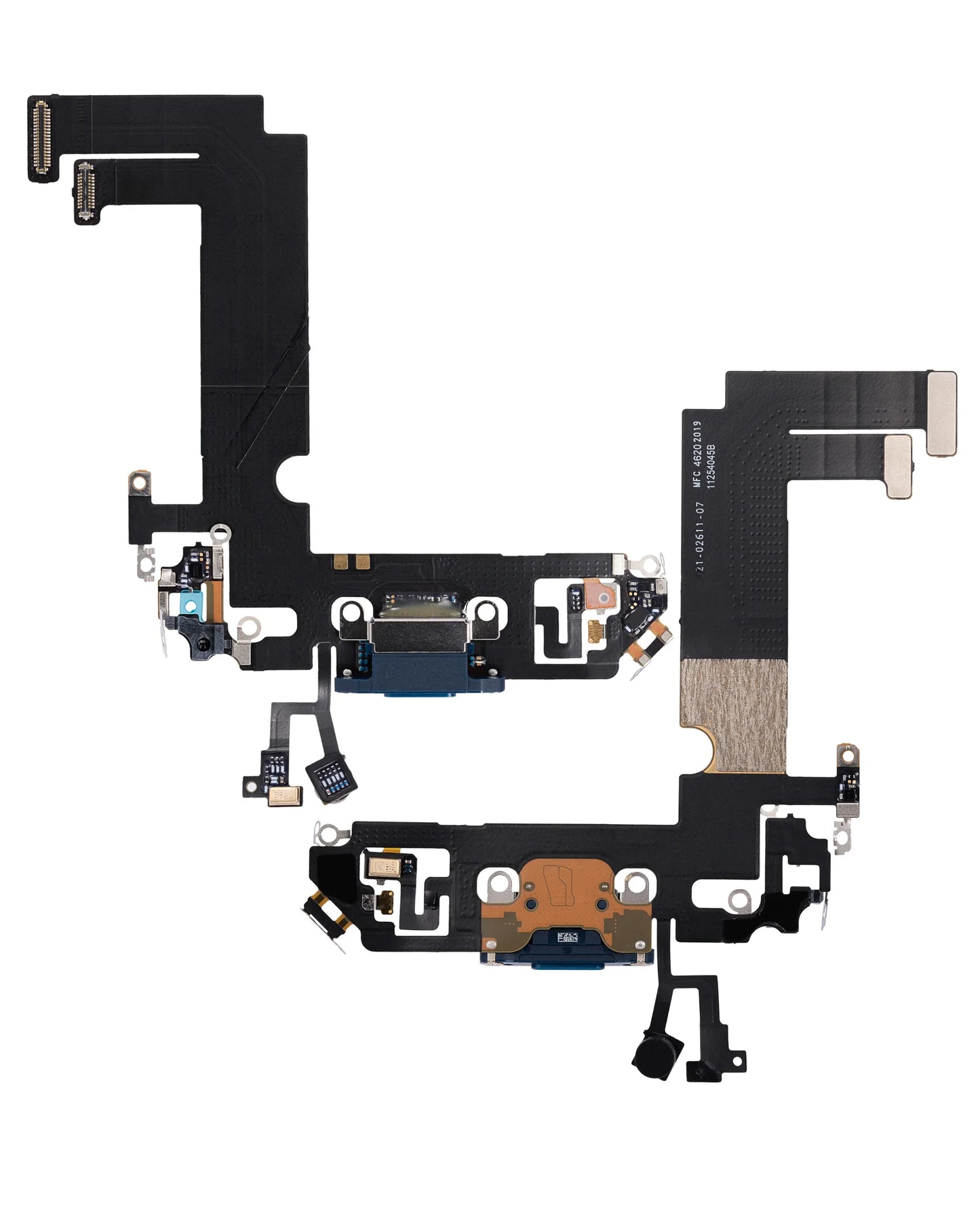 Charging Port Flex Cable For iPhone 12 Mini (Pull) (Blue)