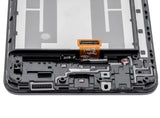 LCD Assembly With Frame For Samsung Galaxy A01 Core (A013 / 2020) (Refurbished) (Black)