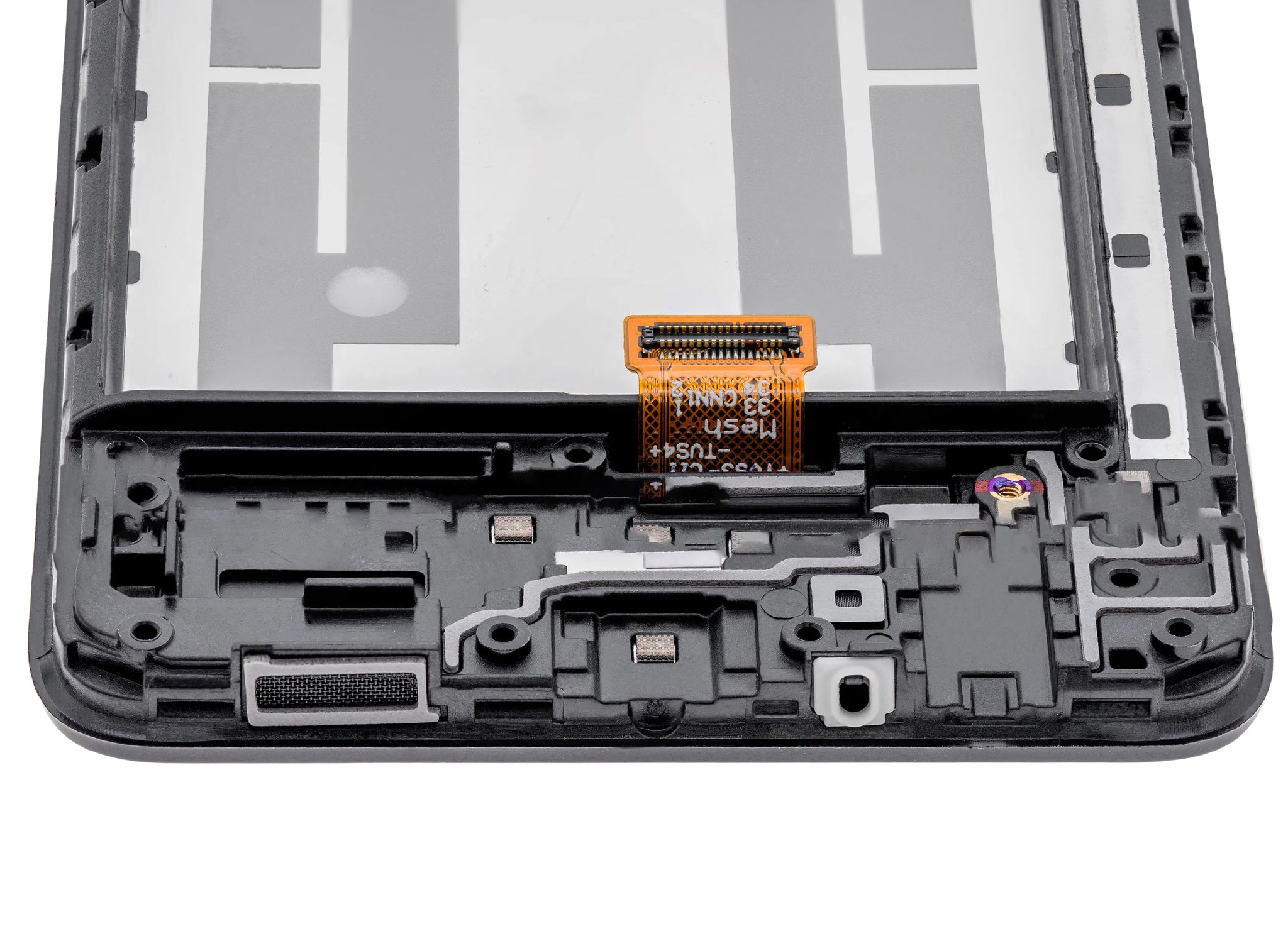 LCD Assembly With Frame For Samsung Galaxy A01 Core (A013 / 2020) (Refurbished) (Black)