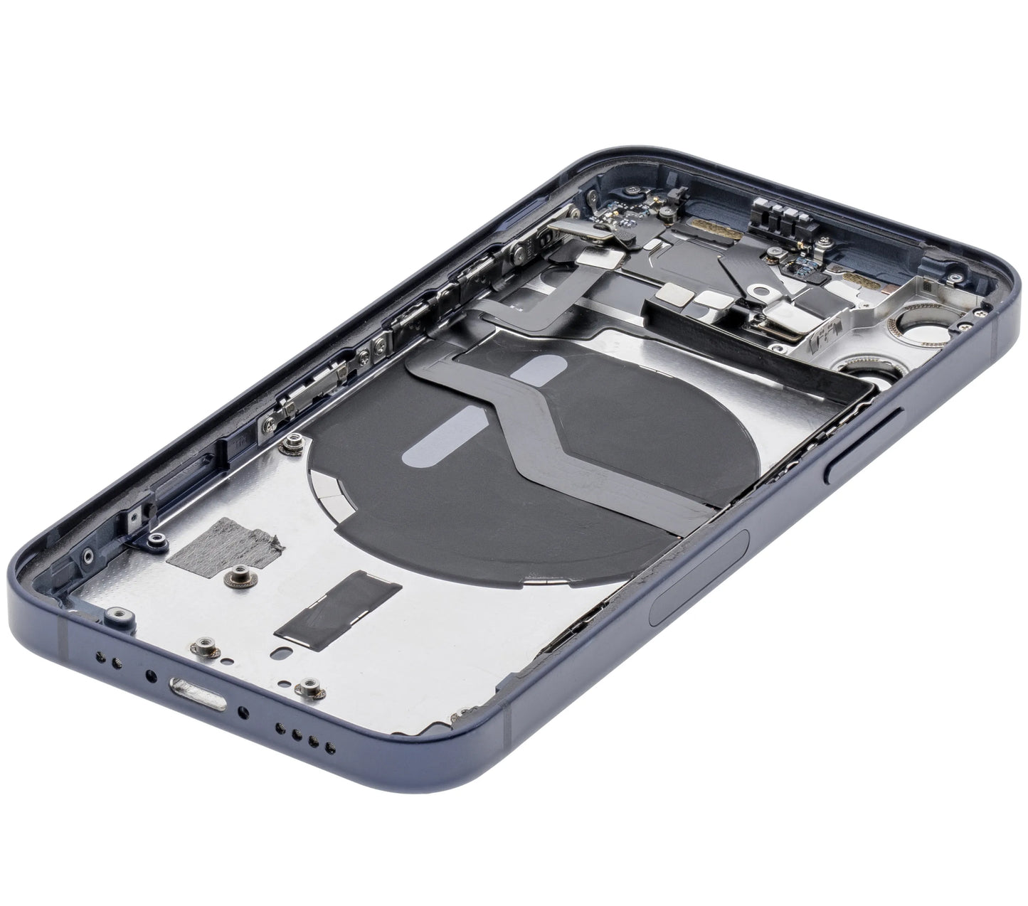 Back Housing W/ Small Parts For iPhone 12 Mini (EU / Global Version) (Pull) (Blue)