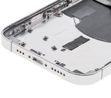 Back Housing W/ Small Parts For iPhone 12 Pro (US Version) (Used OEM) (Pull) (Silver)