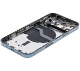 Back Housing W/ Small Parts For iPhone 12 Pro (EU / Global Version) (Pull) (Pacific Blue)