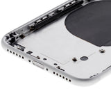 Back Housing W/ Small Components Pre-Installed For iPhone SE (2020) (Used OEM) (Pull) (White)