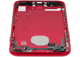 Back Housing W/ Small Components Pre-Installed For iPhone 7 (Pull) (Red)