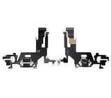 Charging Port Flex Cable For iPhone 11 (Aftermarket Plus) (Black)