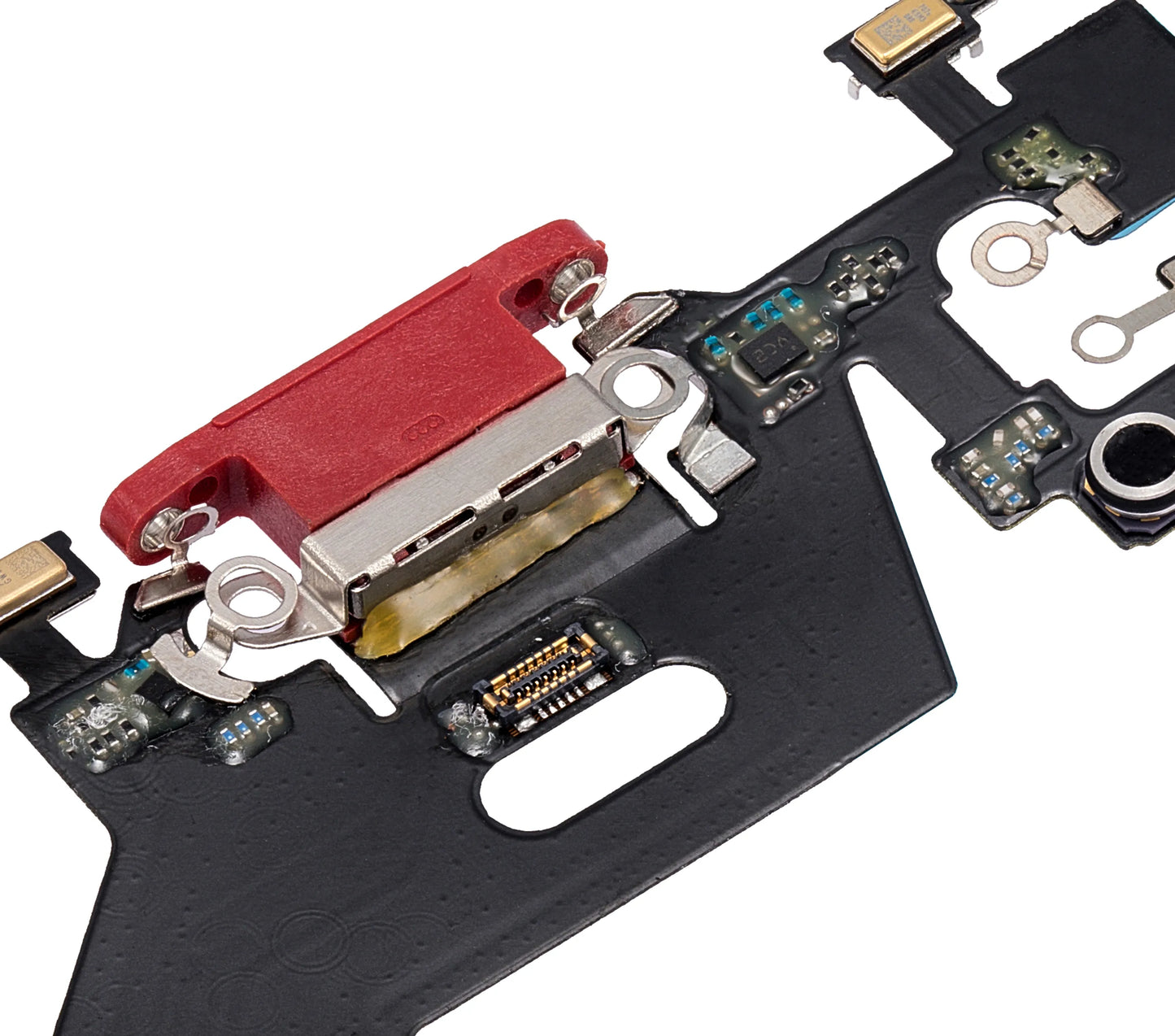 Charging Port Flex Cable For iPhone 11 (Red) (Pull)