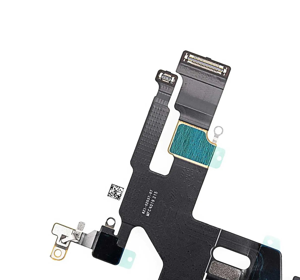 Charging Port Flex Cable For iPhone 11 (Yellow) (Pull)