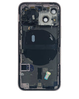 Back Housing W/ Small Parts For iPhone 13 Mini (EU / Global Version) (Pull) (Pink)