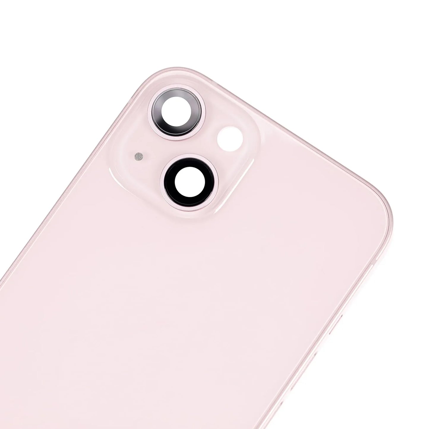 Back Housing W/ Small Parts For iPhone 13 (US Version) (Pull) (Pink)