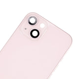 Back Housing W/ Small Parts For iPhone 13 (US Version) (Pull) (Pink)