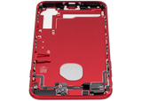 Back Housing W/ Small Components Pre-Installed For iPhone 7 Plus (Pull) (Red)