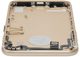 Back Housing W/ Small Components Pre-Installed For iPhone 7 (Pull) (Gold)