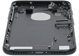 Back Housing W/ Small Components Pre-Installed For iPhone 7 (Pull) (Matte Black)