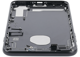 Back Housing W/ Small Components Pre-Installed For iPhone 7 Plus (Pull) (Matte Black)