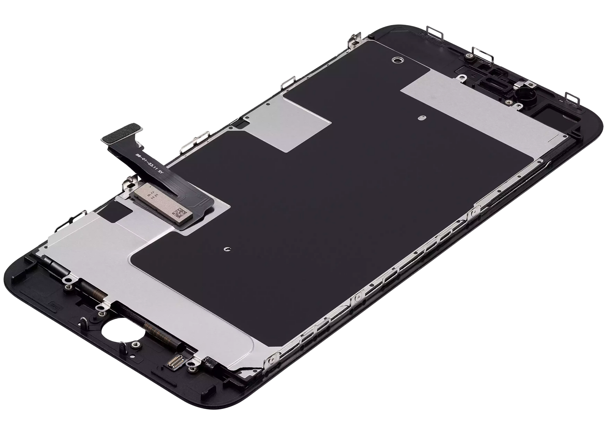LCD Assembly With Steel Plate For iPhone 8 Plus (Incell) (Black)