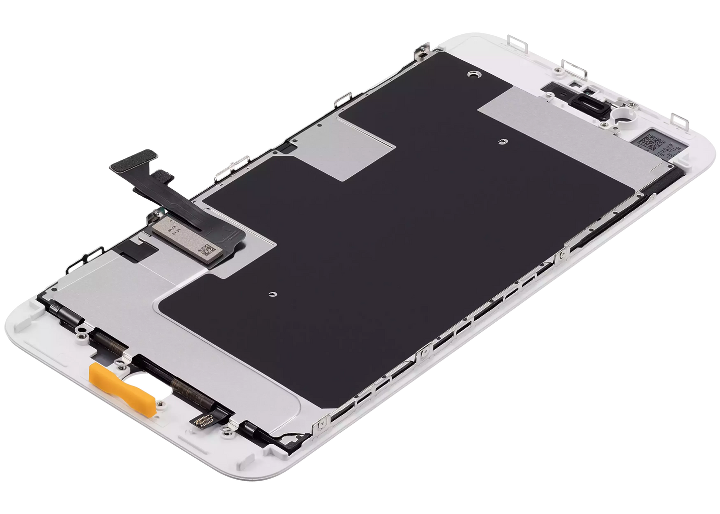 LCD Assembly With Steel Plate For iPhone 8 Plus (Incell) (White)