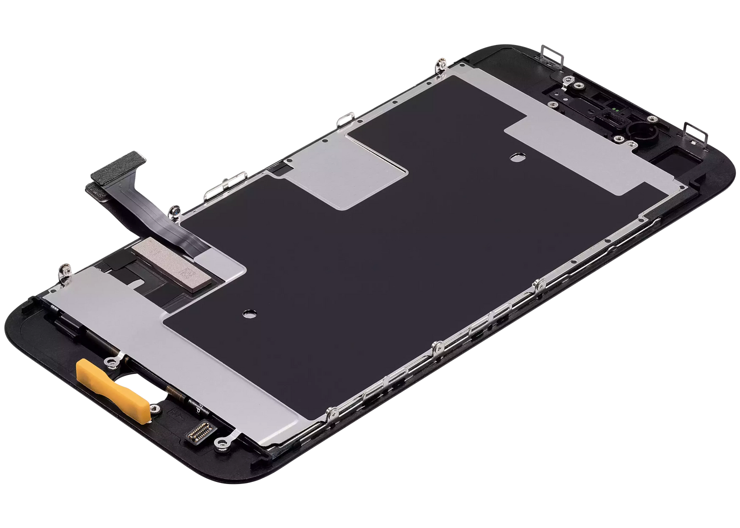 LCD Assembly With Steel Plate For iPhone 8 / SE (2020 / 2022) (Incell) (Black)