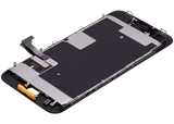 LCD Assembly With Steel Plate For iPhone 8 / SE (2020 / 2022) (Incell) (Black)
