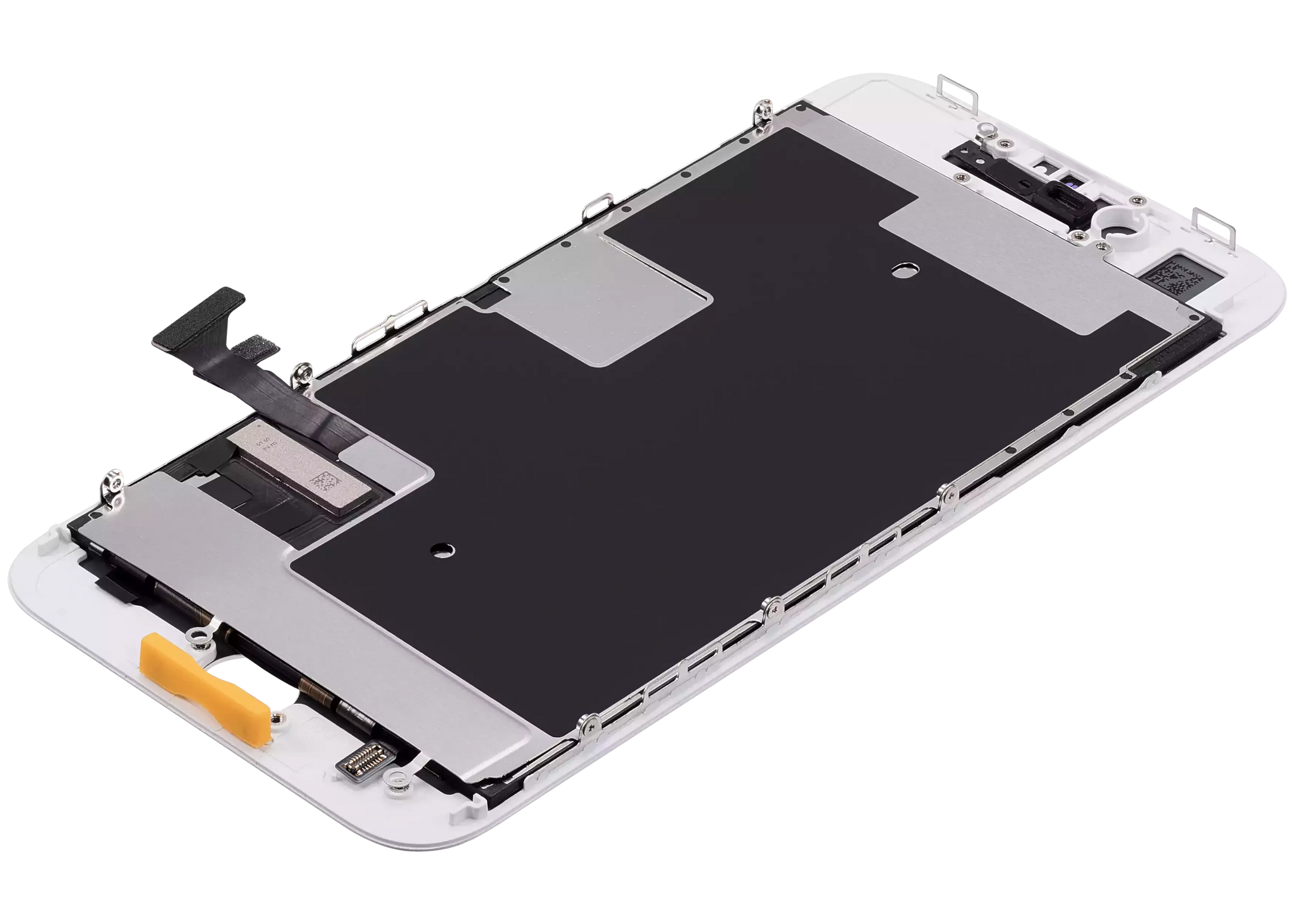 LCD Assembly With Steel Plate For iPhone 8 / SE (2020 / 2022) (Incell) (White)