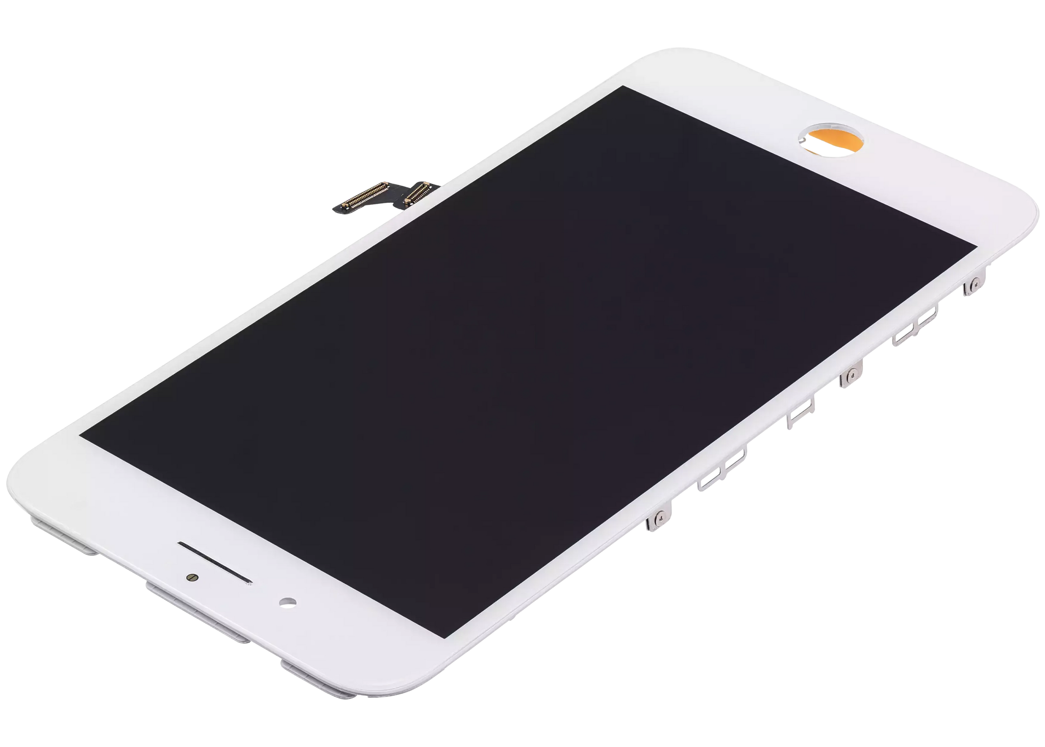 LCD Assembly With Steel Plate For iPhone 7 Plus (Incell) (White)