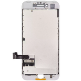 LCD Assembly With Steel Plate For iPhone 7 (Incell) (White)