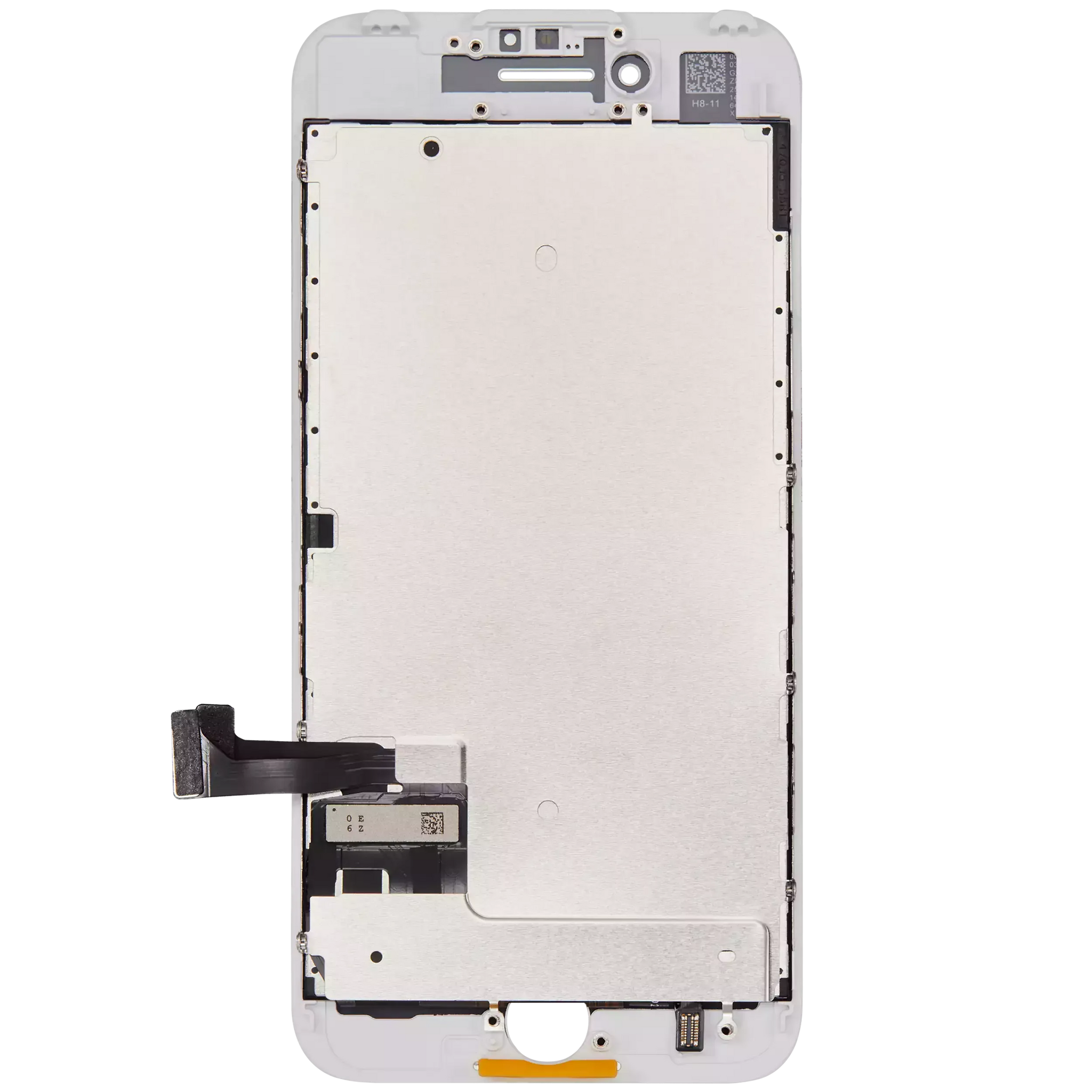 LCD Assembly With Steel Plate For iPhone 7 (Incell) (White)