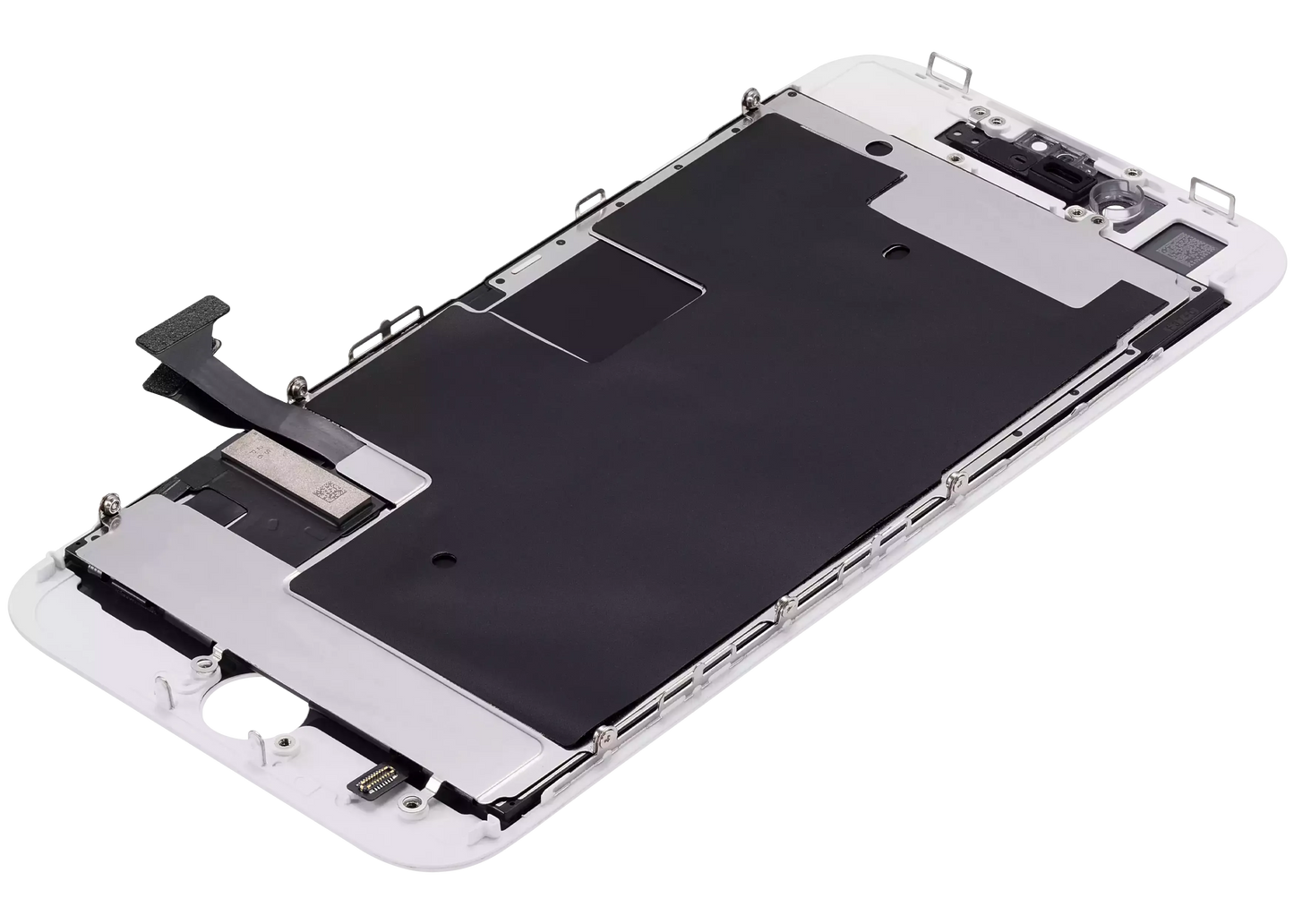 LCD Assembly With Steel Plate For iPhone 8 / SE (2020 / 2022) (Refurbished) (White)