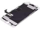 LCD Assembly With Steel Plate For iPhone 8 / SE (2020 / 2022) (Refurbished) (White)