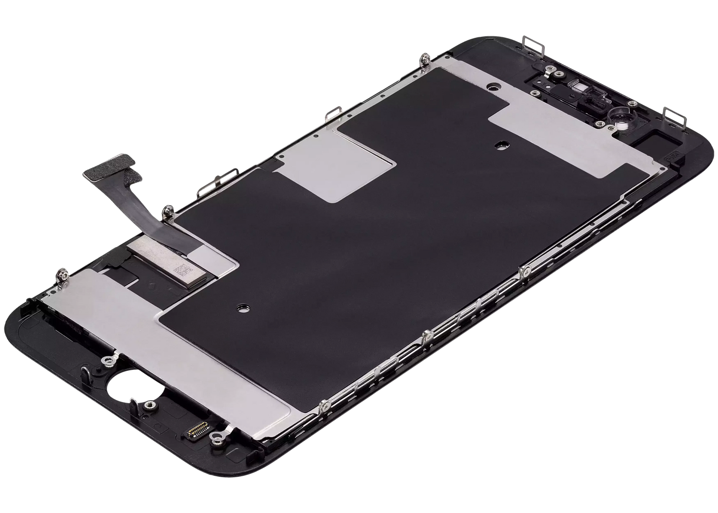 LCD Assembly With Steel Plate For iPhone 8 / SE (2020 / 2022) (Refurbished) (Black)