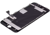 LCD Assembly With Steel Plate For iPhone 8 / SE (2020 / 2022) (Refurbished) (Black)