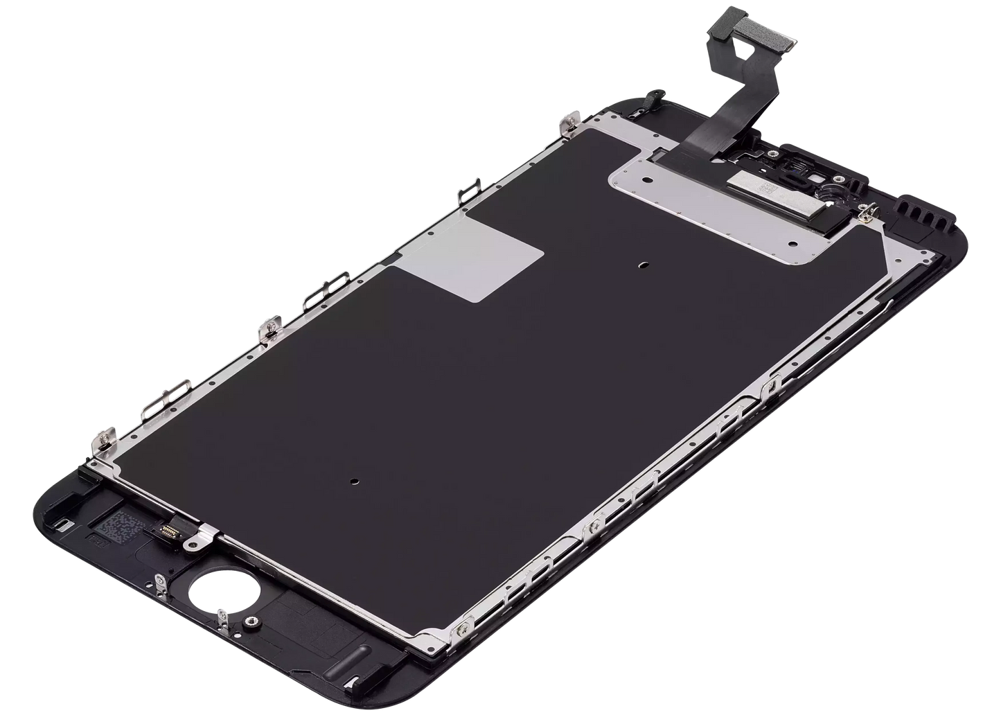 LCD Assembly With Steel Plate For iPhone 6S Plus (Refurbished) (Black)