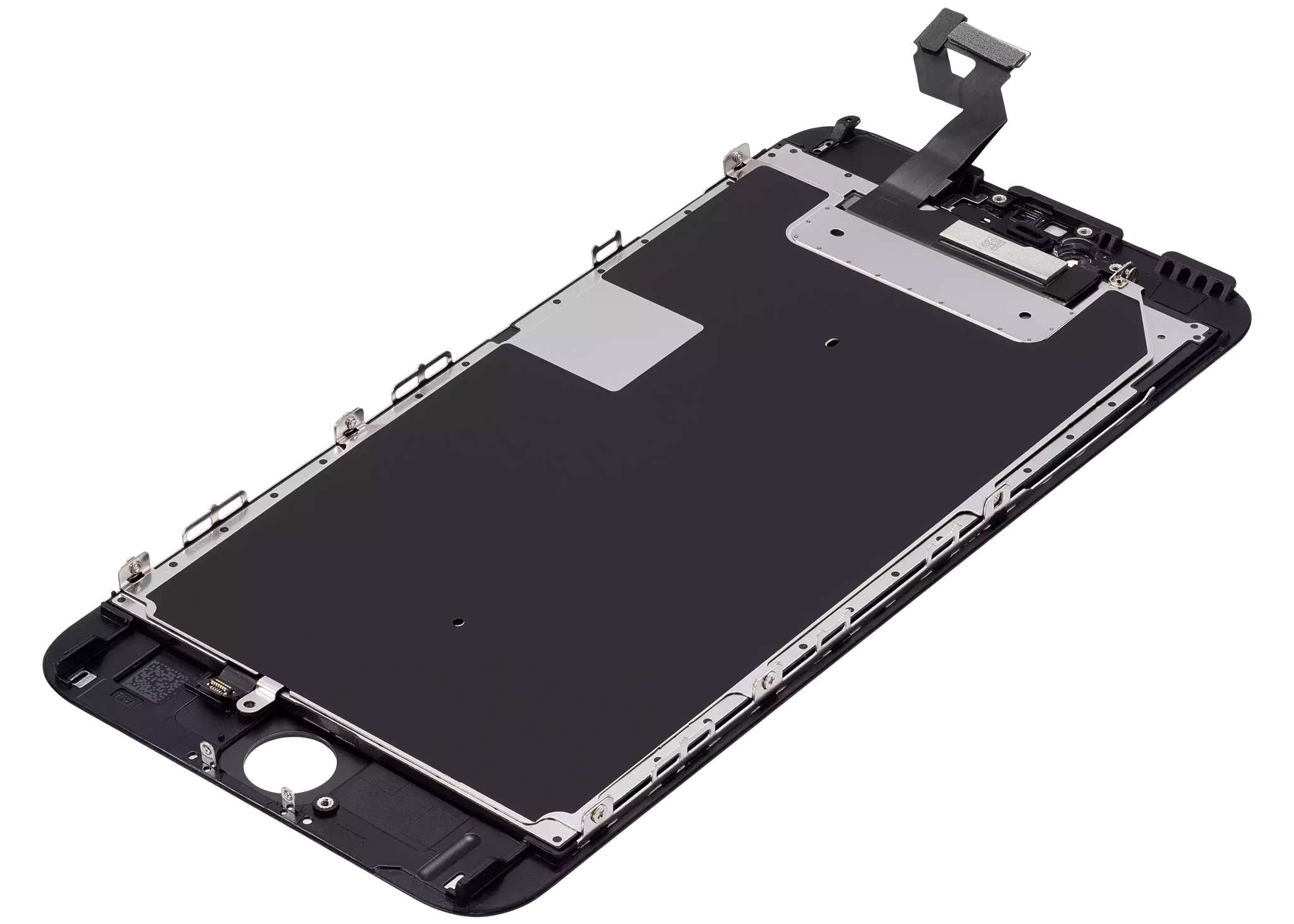 LCD Assembly With Steel Plate For iPhone 6S Plus (Refurbished) (Black)