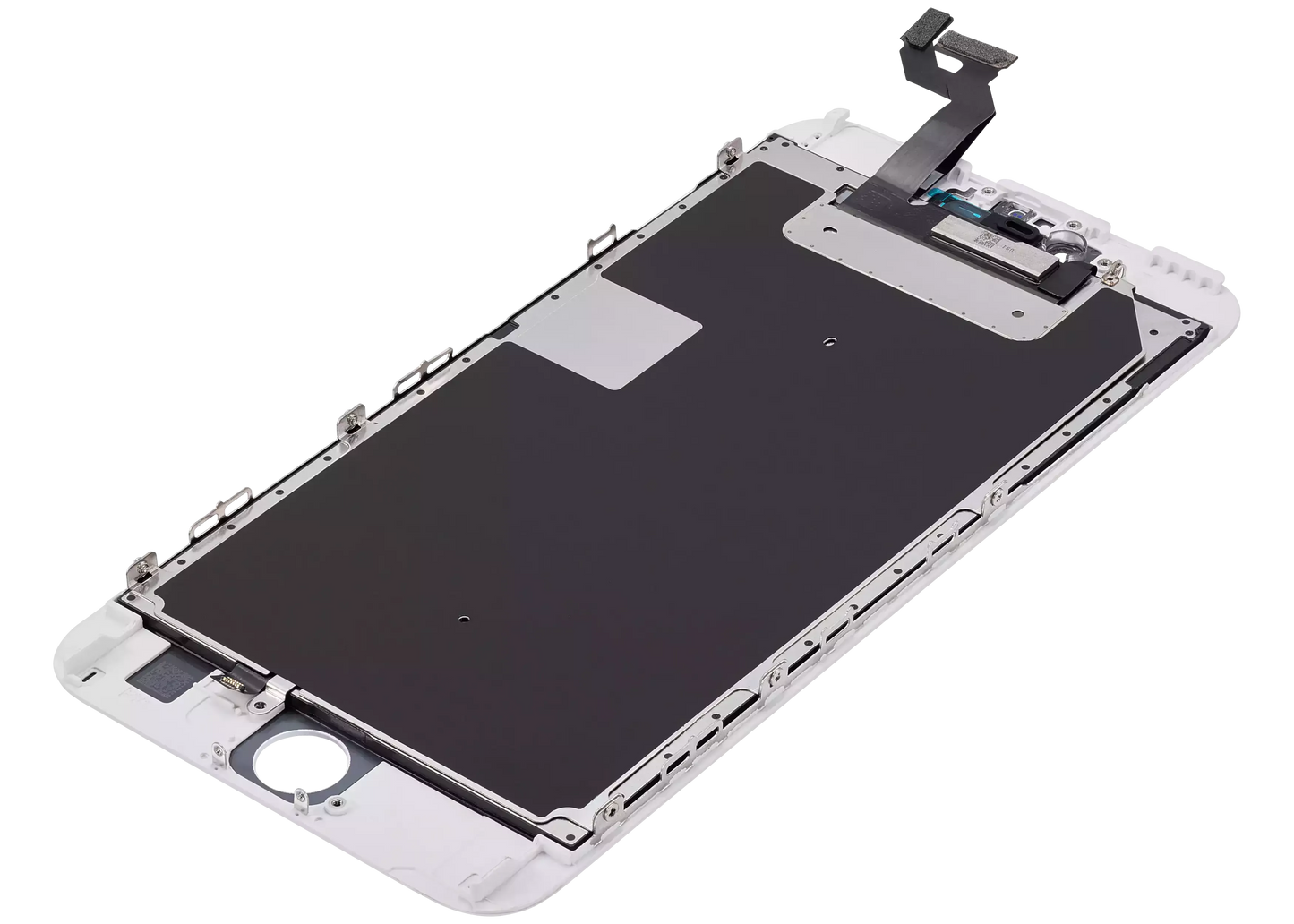 LCD Assembly With Steel Plate For iPhone 6S Plus (Refurbished) (White)