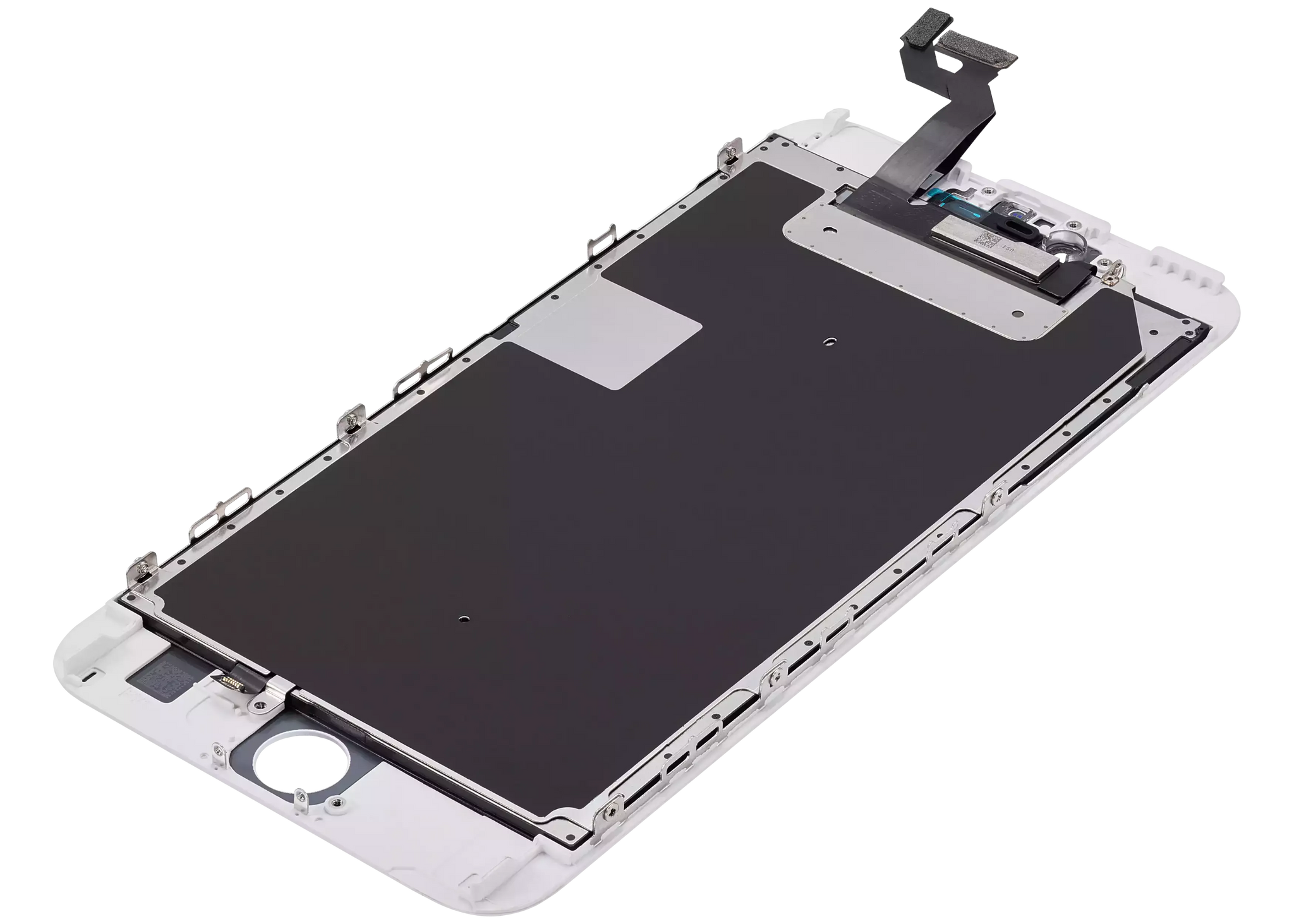 LCD Assembly With Steel Plate For iPhone 6S Plus (Refurbished) (White)