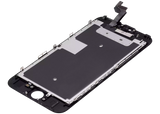 LCD Assembly With Steel Plate For iPhone 6S (Refurbished) (Black)