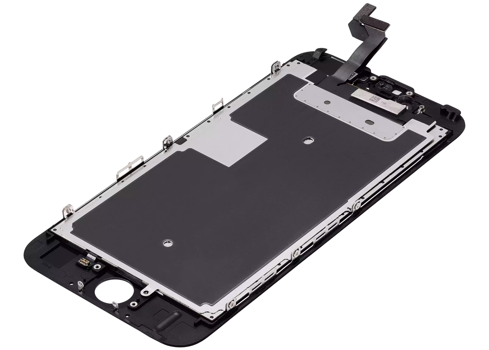 LCD Assembly With Steel Plate For iPhone 6S (Refurbished) (Black)