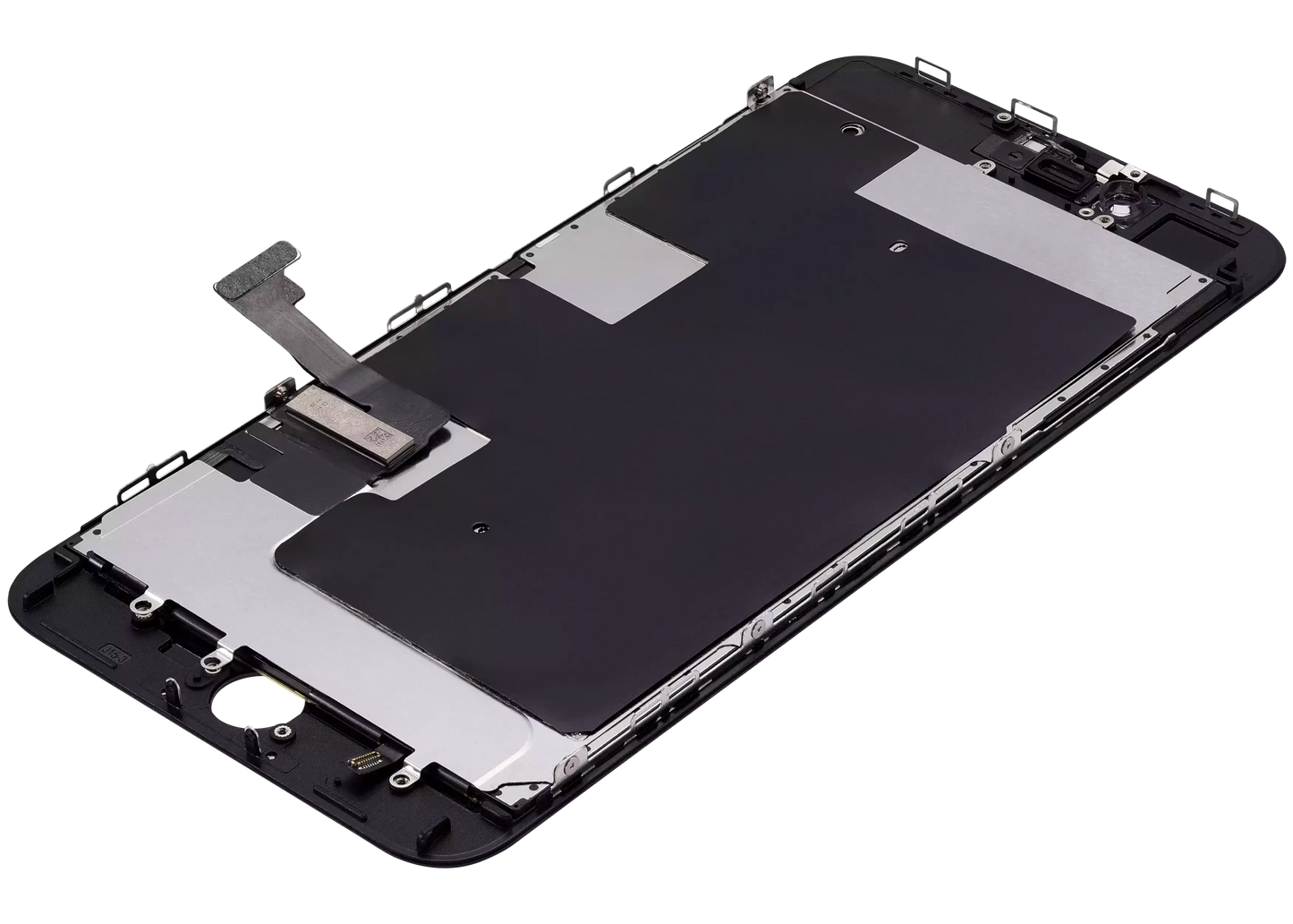 LCD Assembly With Steel Plate For iPhone 8 Plus (Refurbished) (Black)