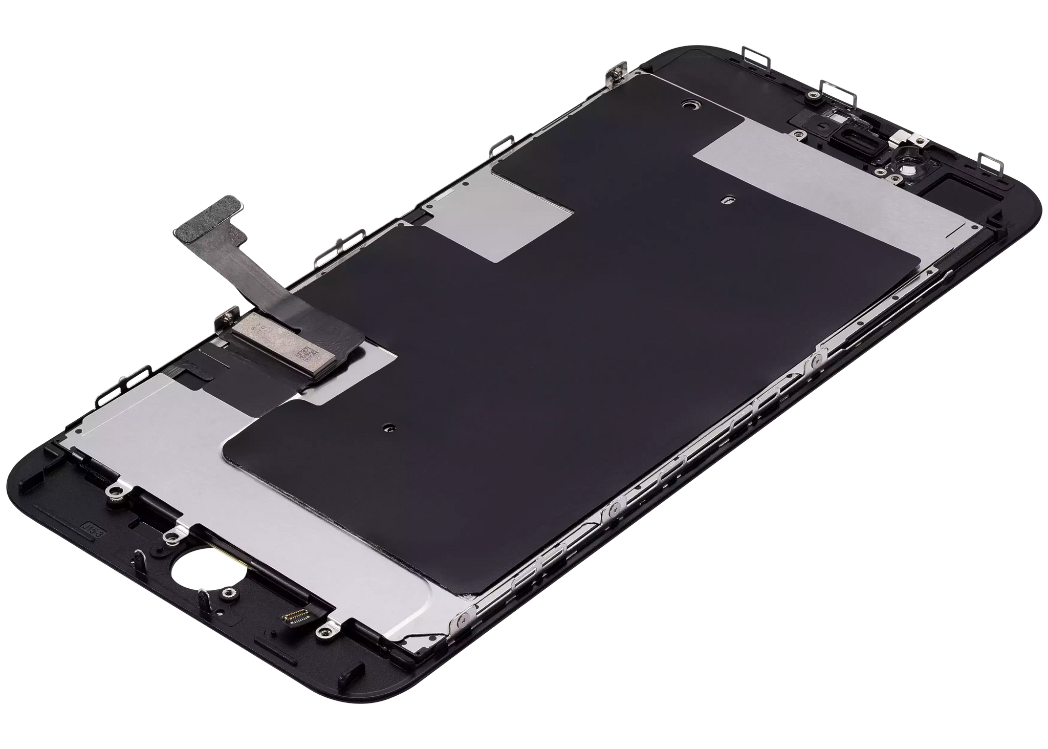 LCD Assembly With Steel Plate For iPhone 8 Plus (Refurbished) (Black)