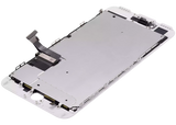 LCD Assembly With Steel Plate For iPhone 7 Plus (Refurbished: LG) (White)