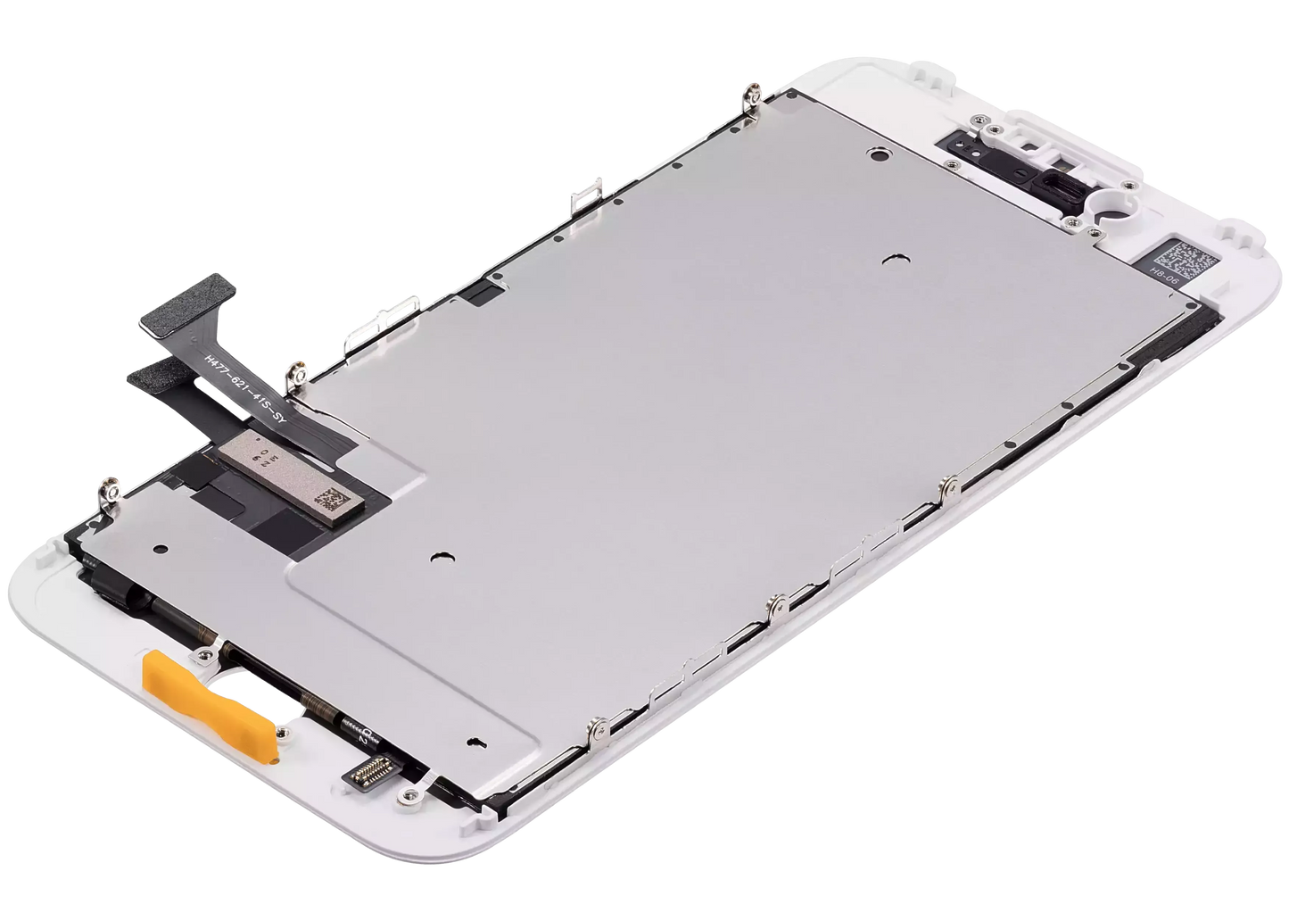 LCD Assembly With Steel Plate For iPhone 7 (Pro Incell) (White)