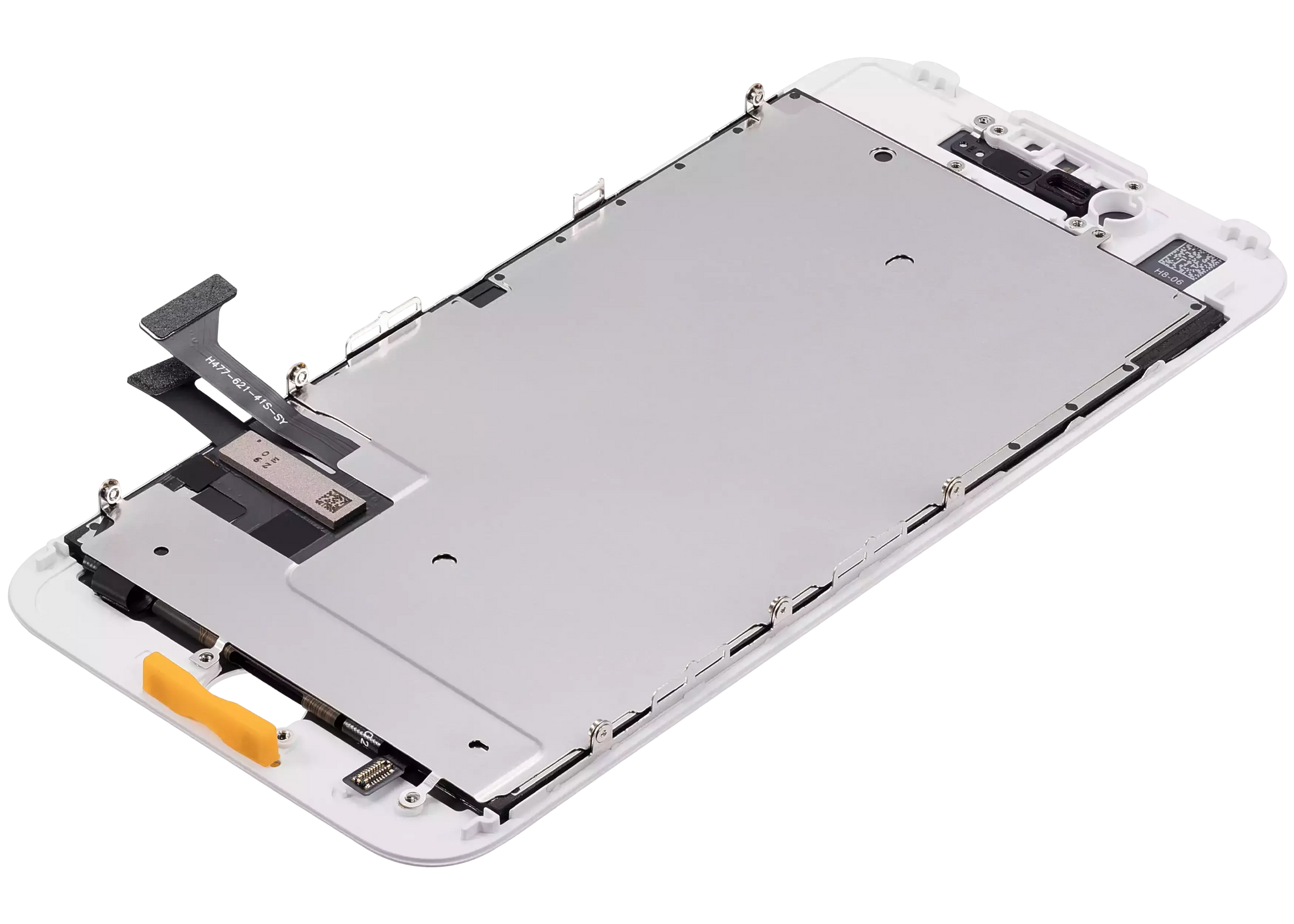 LCD Assembly With Steel Plate For iPhone 7 (Pro Incell) (White)